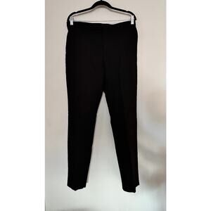 Celine Classic Black Pants in Wool Gabardine